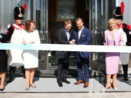 Opening of the Geneva boutique - Tiffany & Co.