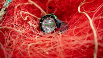 Diver Net: From the sea to the wrist - Ulysse Nardin