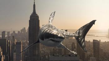 #FREAKMEOUT : a shark in the city - Ulysse Nardin