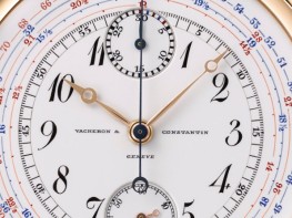 The Chronograph through time - Vacheron Constantin
