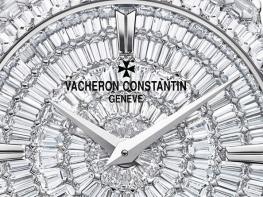 Patrimony Traditionnelle high jewellery small model - Vacheron Constantin