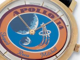 Astronaut Edgar Mitchell's Vacheron Constantin watch - Vacheron Constantin