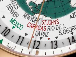 Venezuela sets the clock forward... again - Time zones