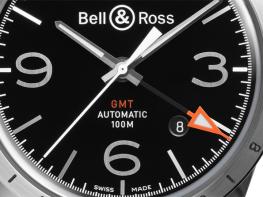 BR 123 GMT 24H - Bell & Ross