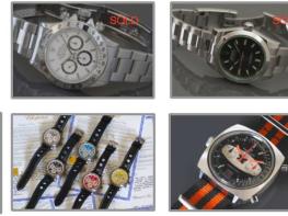 A chance to make a smart purchase - Vintage watches