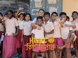 Partnership with Heart For India - Vulcain