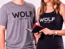 Wolf – Passport holder and men’s and women’s t-shirts - Advent Calendar Competition
