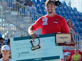 The 2014 Longines Prize for Precision  - Longines