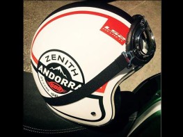 Zenith – Zenith Andorra motorcycle helmet - Advent Calendar Competition