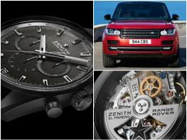 The new horological SUV - Zenith and Range Rover