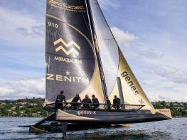 Ladycat ready for start of the Bol d'Or Mirabaud - Zenith