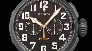 Pilot Type 20 Chronograph Ton Up Black - Zenith