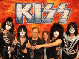 KISS visits the manufacture - Zenith