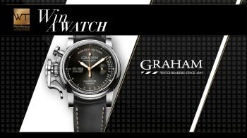 Win a Graham Chronofighter Vintage Pulsometer watch - Graham