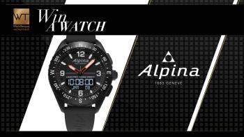 Win an Alpina AlpinerX connected watch - Alpina