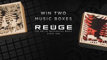 Win Two Reuge Music Boxes - Reuge