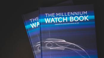 A happy winner - Millennium Watch Book