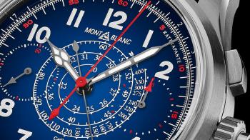 1858 Split Second Chronograph Only Watch 2019 - Montblanc