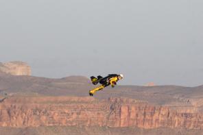 Jetman Makes History at Grand Canyon - Breitling