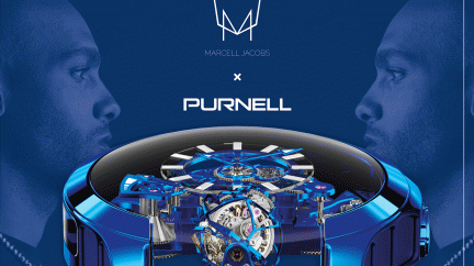 Marcell Jacobs Titanium Blue Max © PURNELL