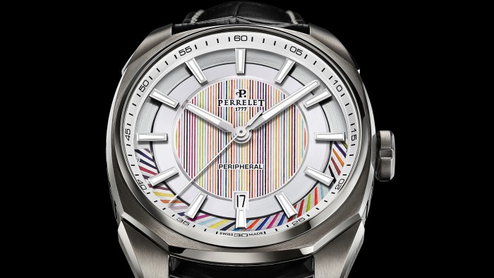 Perrelet X The Dial Artist – TimeForArt Edition 2026 © Perrelet