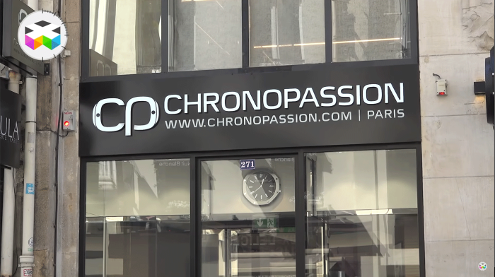 Chronopassion: not your average watch shop - Chronopassion