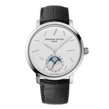 Slimline Moonphase Date Manufacture seconde/seconde/ Limited Edition FC-705SOC4S6 © Frederique Constant