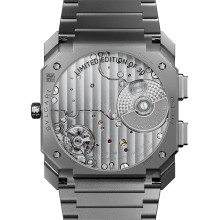 Octo Finissimo Dual Time x Vianney Halter © Bvlgari