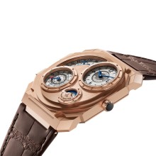 Octo Finissimo Dual Time x Vianney Halter © Bvlgari
