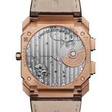 Octo Finissimo Dual Time x Vianney Halter © Bvlgari