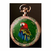 Parrot Repeater pocket watch