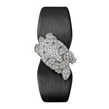 Tortue secrète de Cartier watch, diamond-paved version