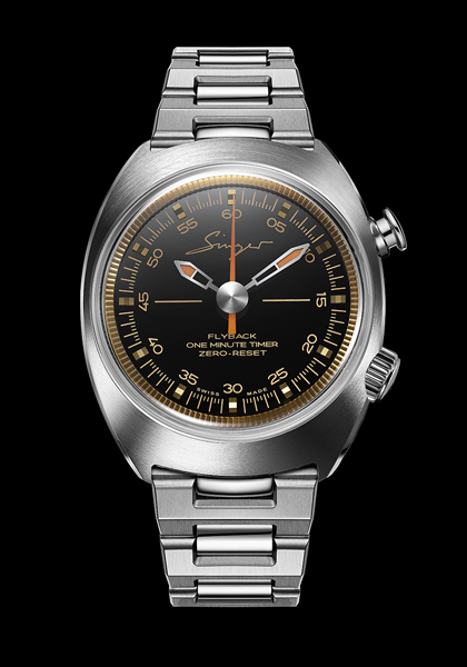 1969, The New Watch Collection From Singer Reimagined
