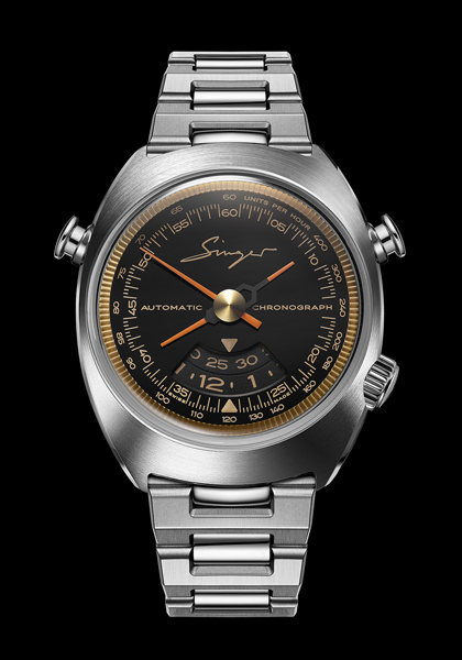 1969, The New Watch Collection From Singer Reimagined