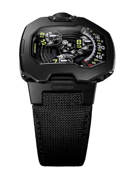 UR-120 Space Black