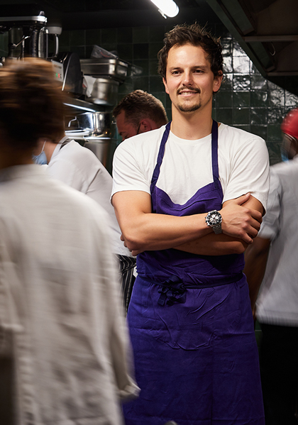 Horology And gastronomy, The Perfect Pairing