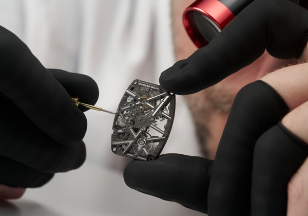 RM 07-04 Automatic Sport, the New Sports Watch by Richard Mille