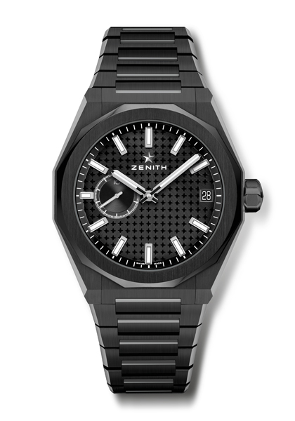 The Defy Skyline & Defy Skyline Skeleton Now in Black Ceramic