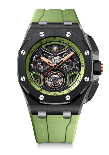 Royal Oak Offshore Selfwinding Flying Tourbillon Chronograph