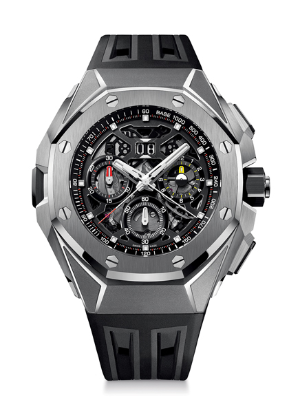Back to the Future for an Avant-Garde Chronograph