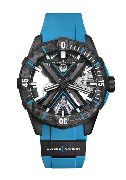 Two High-Tech Timepieces Worthy of the Ocean Depths