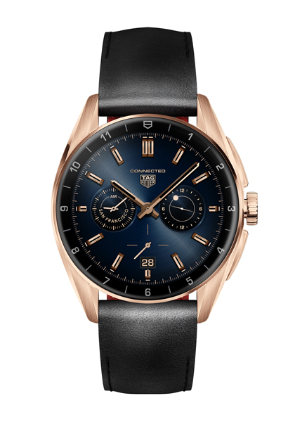 TAG Heuer Unveils Two Luxurious Connected Watches