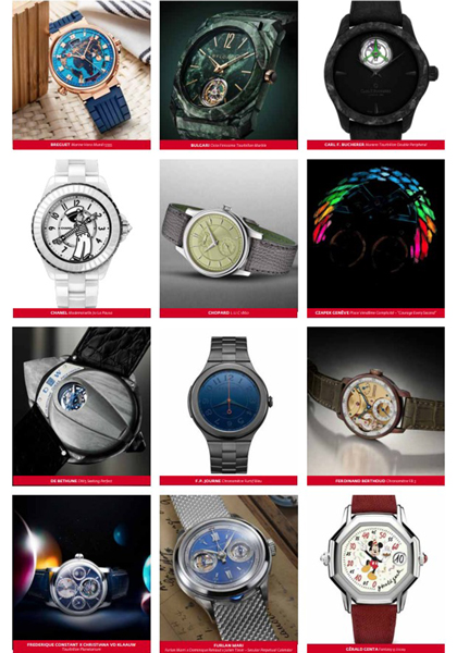 Breaking News: Only Watch Unveils 62 Limited Editions for its 10th Edition