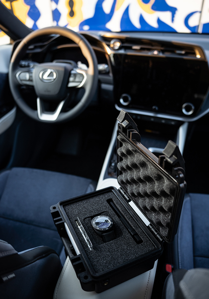 Ralf Tech X Lexus: Together in Electric Dreams