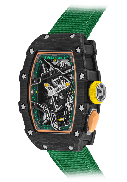 RM 07-04 Automatic Sport, the New Sports Watch by Richard Mille