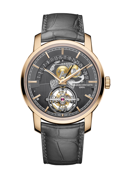 Vacheron Constantin and the Tradition of Retrograde