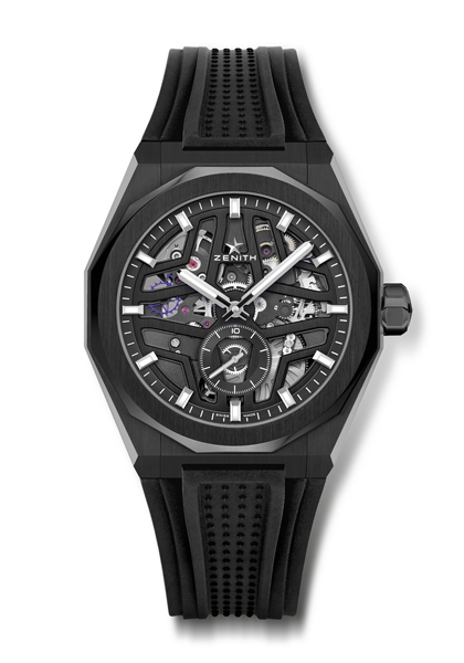 The Defy Skyline & Defy Skyline Skeleton Now in Black Ceramic