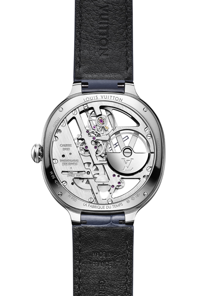 NEW TIMEPIECE: @louisvuitton launches the Louis Vuitton Voyager