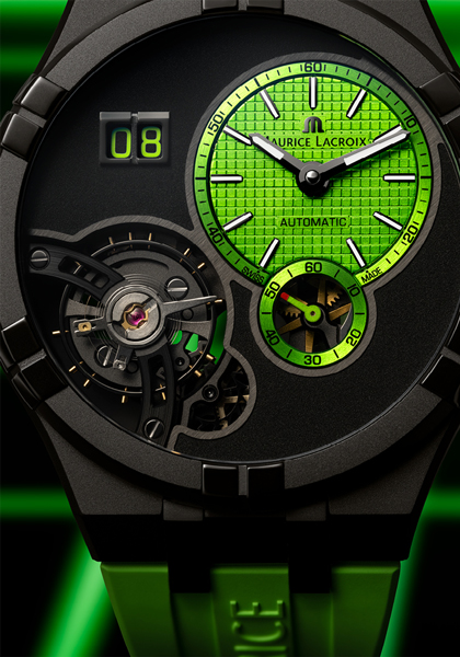 Aikon Master Grand Date Technicolour