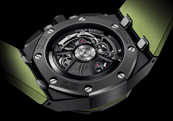 Royal Oak Offshore Selfwinding Flying Tourbillon Chronograph